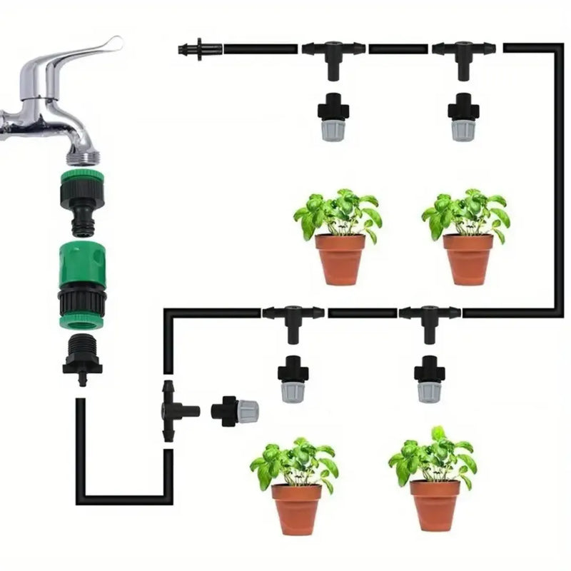 Sistema de Irrigação Profissional Pulverizadores Automáticos de Jardim