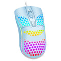 Mouse USB RGB para computador, Notebook OLED, OLED