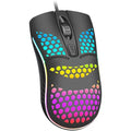 Mouse USB RGB para computador, Notebook OLED, OLED