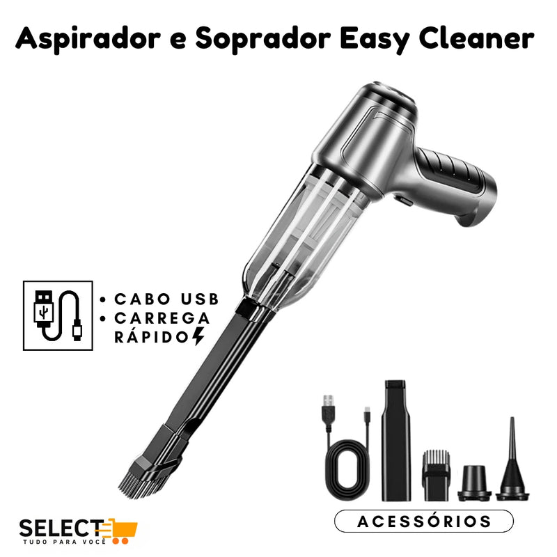 Aspirador de Pó Portátil Easy Cleaner® - 57%OFF E FRETE GRÁTIS 🚚 - Lojas Select