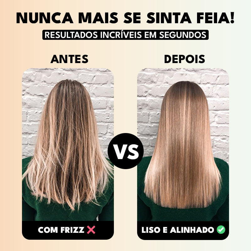 Escova Alisadora de Cabelo Sem Fio - Select