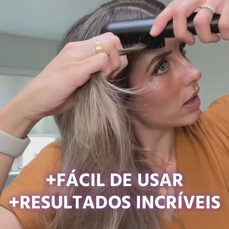 Escova Alisadora de Cabelo Sem Fio - Select