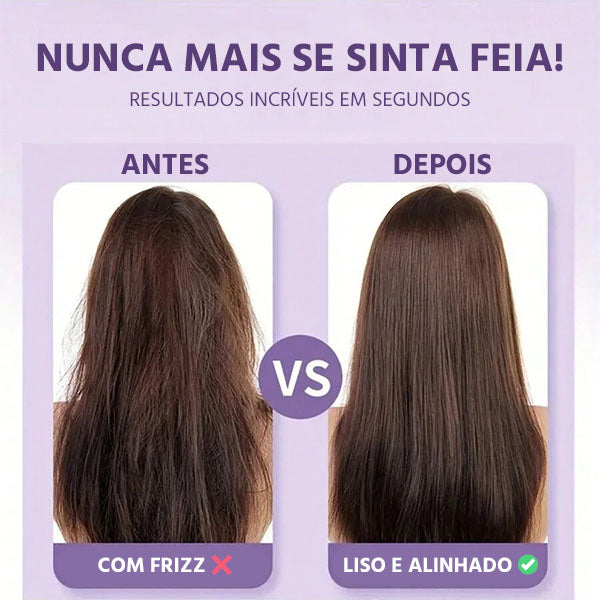 Pente Alisador de Cabelo 5 em 1 Sem Fio - Select