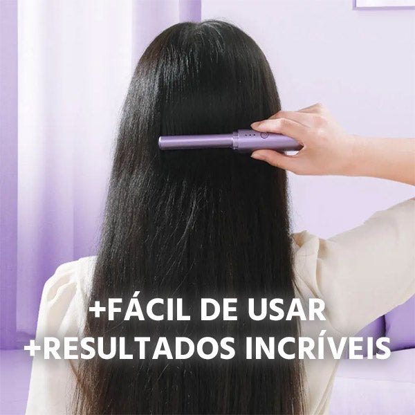 Pente Alisador de Cabelo 5 em 1 Sem Fio - Select